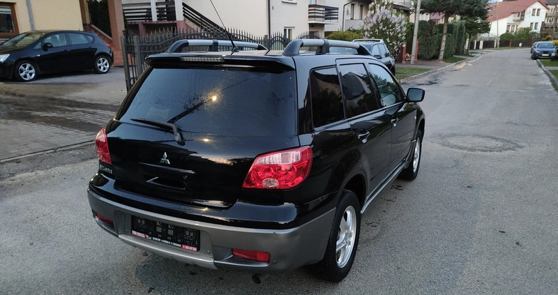 Mitsubishi Outlander cena 16999 przebieg: 173000, rok produkcji 2007 z Koziegłowy małe 466